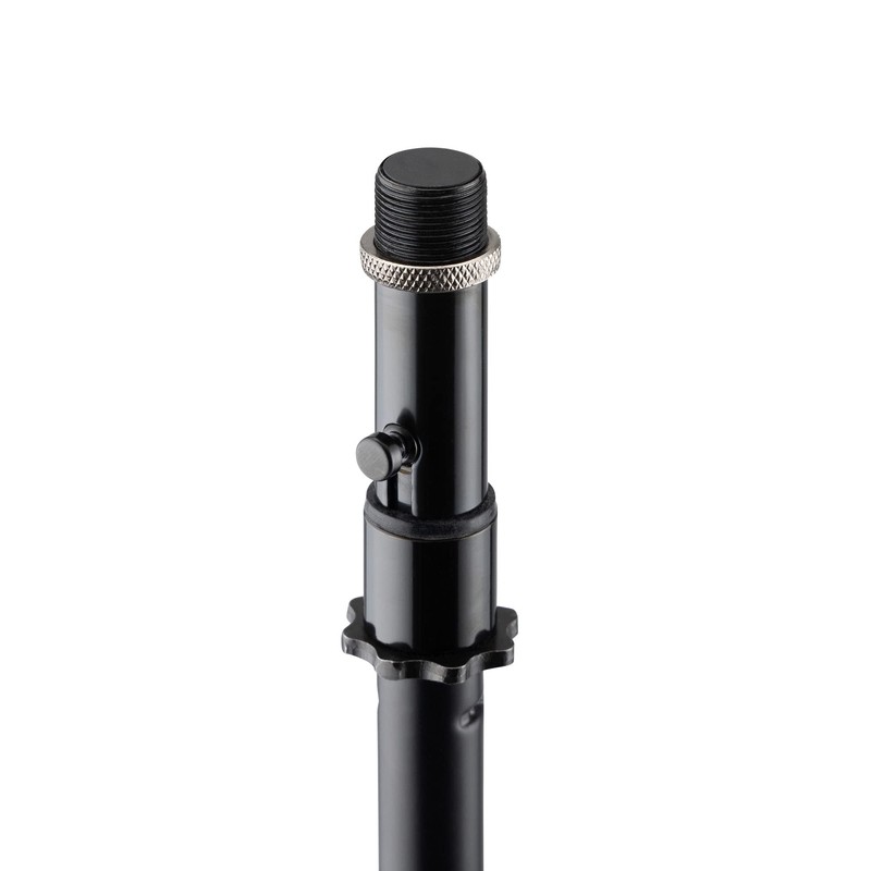 On-Stage (QK-2B) Quik-Release Mic Adapter, Black
