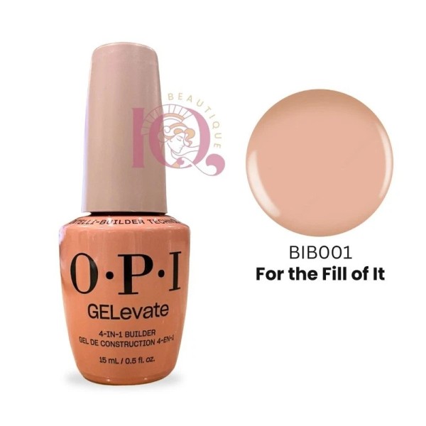 OPI GELevate 4-IN-1 Builder Gel UV/LED #BIB001 - For the