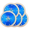 5Pcs/Lot Diapro Tile Blade 4.5" Super Thin Diamond Porcelain Cutting
