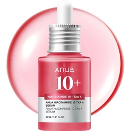 Lingtoolator Spot Correcting Serum / 10% Niacinamide+ 4% Tranexamic Acid, for Post-Acne Marks, Acne Scars, Hyperpigmentation and Even Skin Tone, Fragrance-Free (30ml /1.01 fl.oz.)