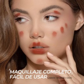 Labial-rojo Labiales Mate Larga Duración A Prueba De Agua