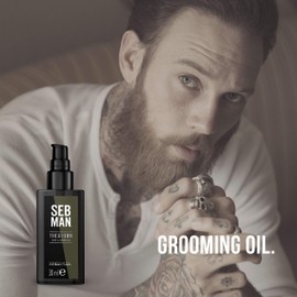 Seb Man The Groom Hair & Beard Oil 30 ml