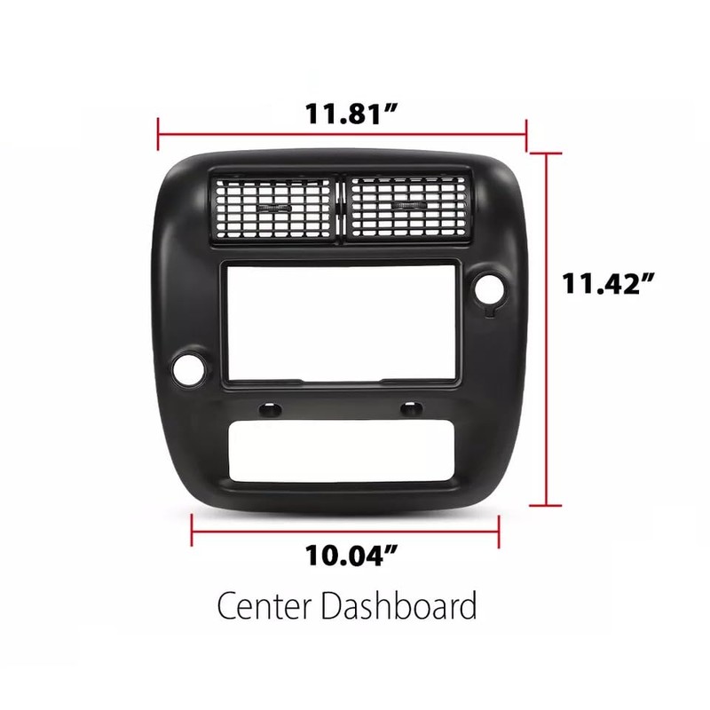 Center Dashboard Dash Radio Panel Fits Ford Ranger 1997 1998