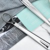 2 Pcs Magic Flat Manual Hand Whisk Stainless Steel Egg