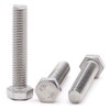 1/2-13 x 3-1/2" (5 pcs) Stainless Steel Hex Head Screws