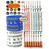 (700 Pcs) Ramadan Pencils Ramadan FavorsWristbands Stickers Customized Party Favors
