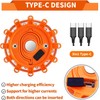Markstor LED Road Flares 3 Pack Roadside Emergency Car Kit,