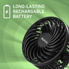 Holmes 4” On-The-Go Personal Fan with Clip – 3 Speed