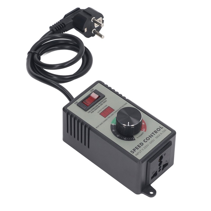 AC Motor Speed Controller Electric Fan Variable Speed Controller With