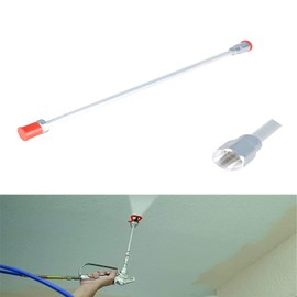 mitoharet Paint Spray Extension Rod, Sprayer Extension Rod Airless Paint Spray Gun Tip Extension Pole Rod, Powerful Painting Tool Spraying Machine Accessory(11.81inch)