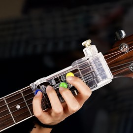 Easy Guitar Learning Practice Tool for Adults & Kids