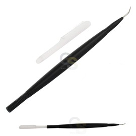 G.S Lash Lift Perm Tool Metal Eyelash Extensions Supplies (Black)