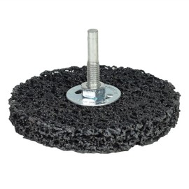 1 x 100mm Rust Paint Welding Spatter Removal Clean and Strip Disc 6mm Shank