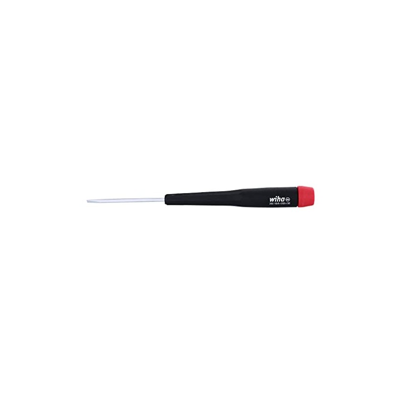 Wiha 26025 Slotted Screwdriver with Precision Handle, 2.5 x 50mm