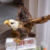MILEE Realistic Hawk Plush, Hawk, Animal Toy, Fluffy, Cute Bird