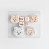 곰돌이 쿠션퍼프 파우더퍼프 7종세트, one, 1세트 Bear Cushion Puff Powder