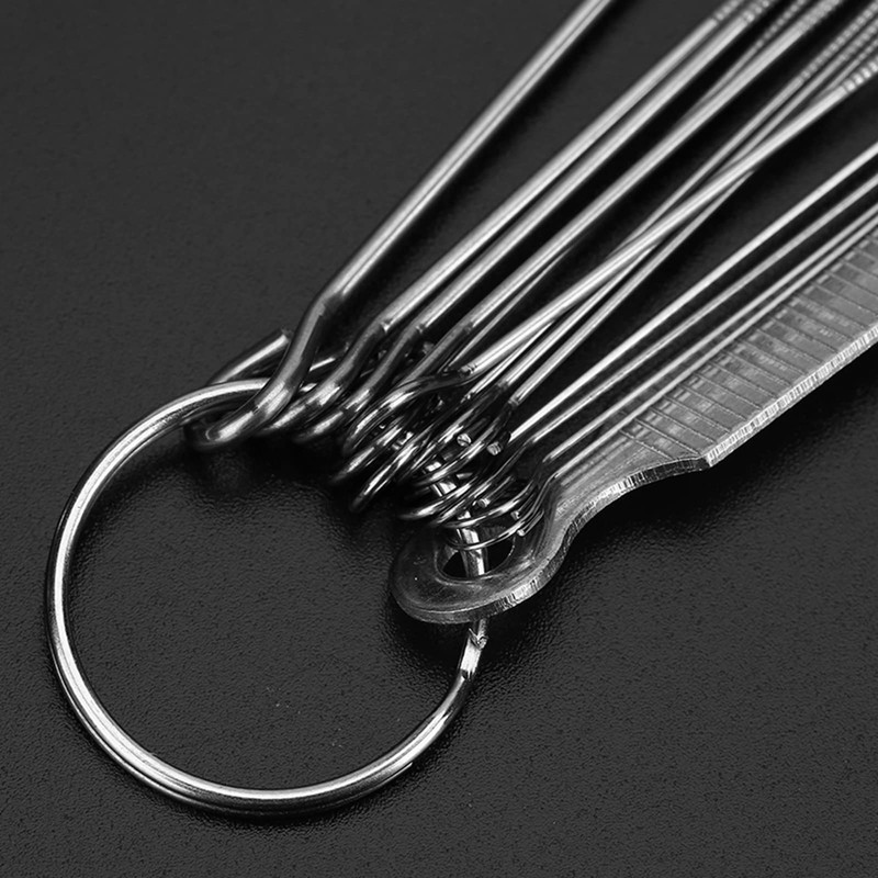 Guitar Nut Slotted Files, Guitar Bridge Saddle Nut Files, 13