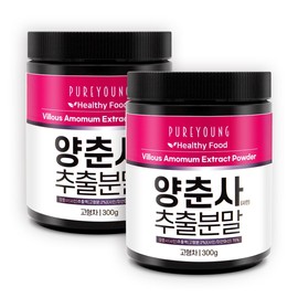 Yangchun Temple Extract Powder Powder Sign 300g+300g / 양춘사 추출물 분말 가루 사인 300g+300g
