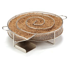 SUNLIFER Cold Smoke Generator, Stainless Steel Smoker for Hot and Cold Smoking, Perfect for All Grills and Smokers, Smoking Time up to 4-7 Hours