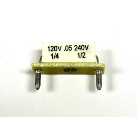 Plug-In Horsepower Resistor (9839)