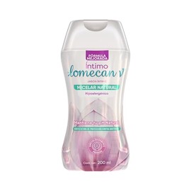 LOMECAN V Shampoo Íntimo Balance Micelar, Con micelas que atraen las impurezas, protege de malos olores y balancea el pH con ácido láctico, Dermatológicamente probado, botella con 200ml