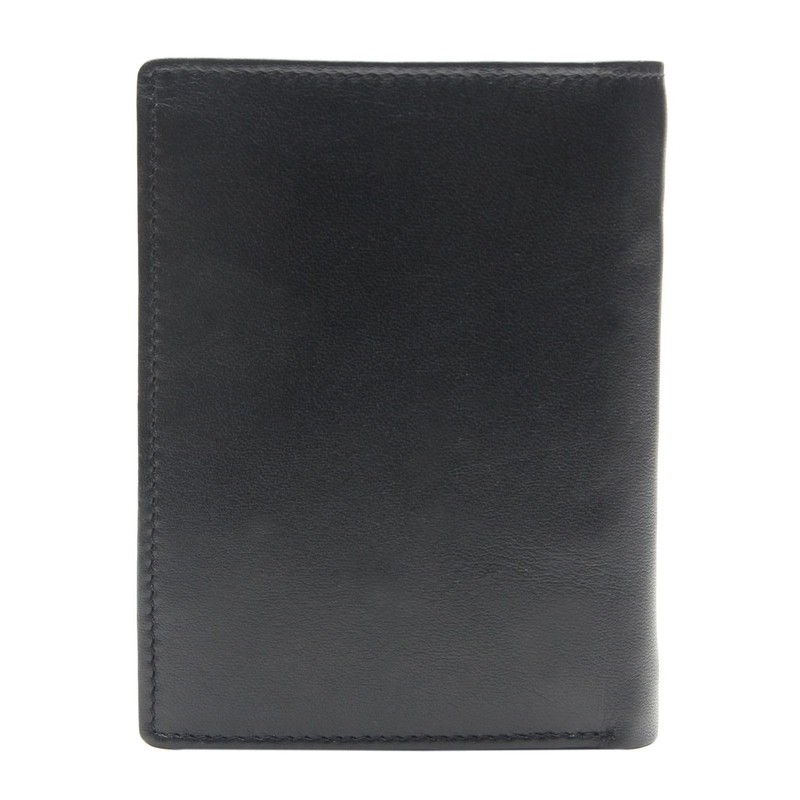 Esquire Compact Wallet Leather 9 cm