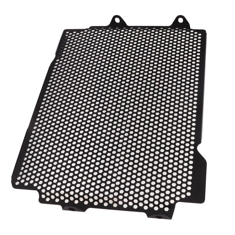 Motorcycle Radiator Grille Stainless Steel Protection Cover Replacement for MT07