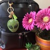 Popfizzy Bling Alien Keychain Accessories for Women and Girls, Rhinestone