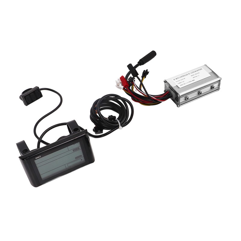 Electric Bicycle Controller Kit 15A Controller S900 Display Meter Thumb