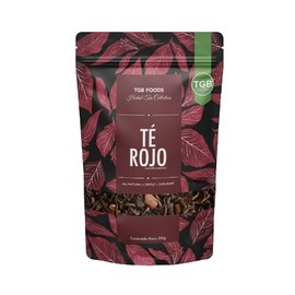TGB SUPERFOODS  T Rojo  100 Puro  T Chino Premium  Infusin Natural  Vegano,Gluten Free,Sin Azcares  Vitaminas y Minerales  Fuente de Fibra  Contenido 