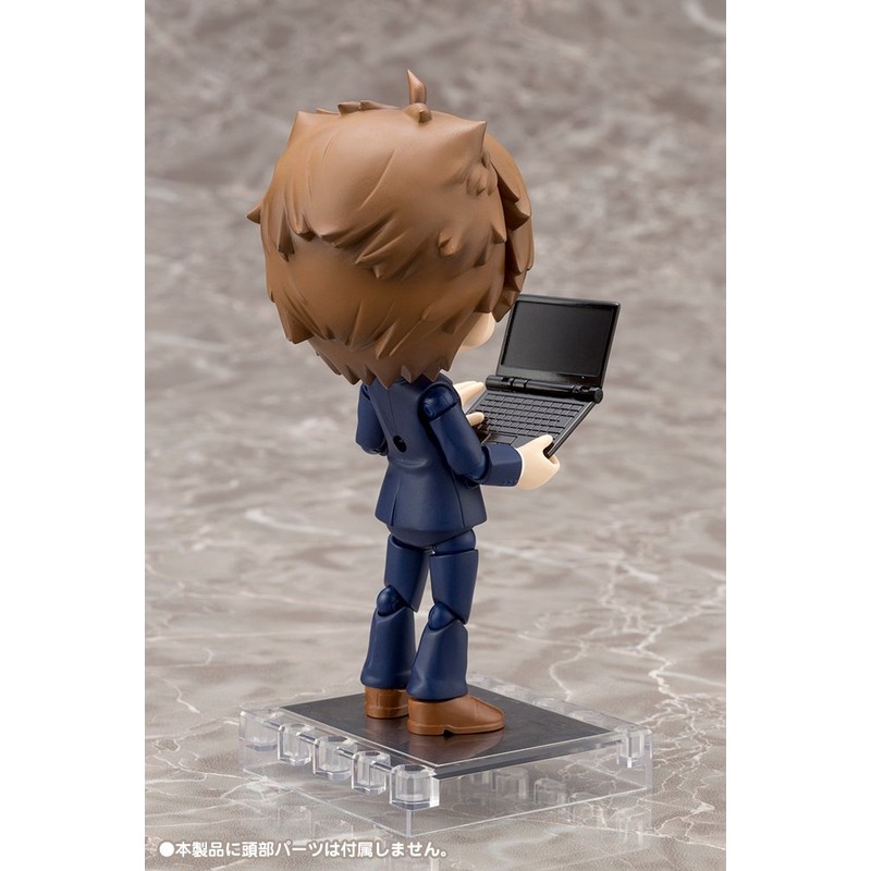 キューポッシュえくすとら スーツボディ(紺) ノンスケール PVC製 塗装済み可動フィギュア