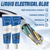 Hzutloer 3.38 OZ (100Ml) Liquid Electrical Tape, 2PCS 50ML Insulating