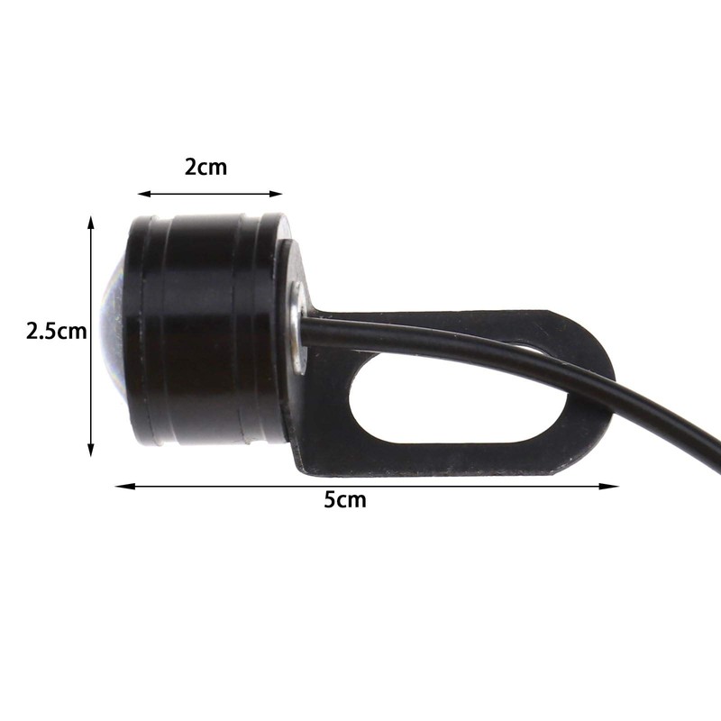 Create idea Eagle Eye LED Light,DRL Fog Light, Daytime Running