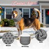 Vehomy Dog Knitted Hat Cat Christmas Wool Hat Pet Winter