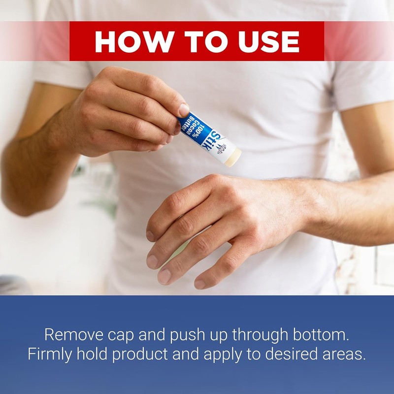 Woltra Cocoa Butter Stick - 1 Oz (Pack of 5)