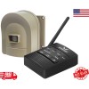 Unbranded Wireless Driveway Alarm System Weatherproof Motion Sensor Security