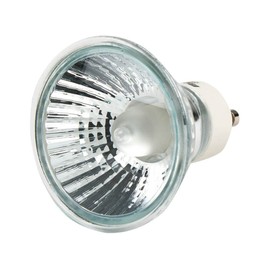 Bulbrite FMW/GU10 35-Watt Halogen MR16, 120V, GU10 Twist and Lock Base 38 Degree Flood Light, 35w-Clear