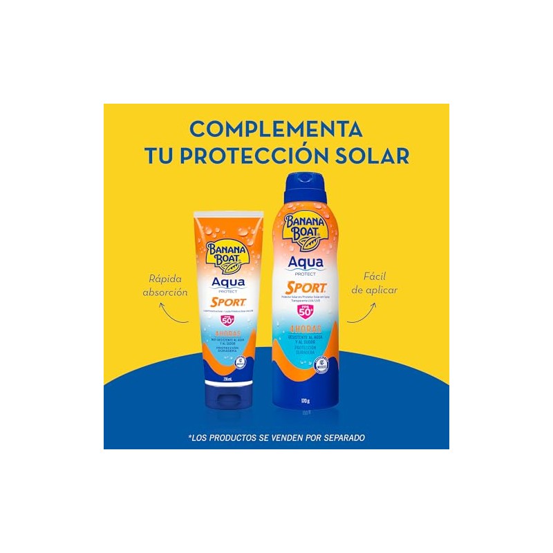 Banana Boat, Protector Solar Aqua Protect Sport 50+ FPS 236