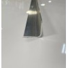 Mr Metal Aluminum 1" x 1" Rounded Corner Aluminum Angle
