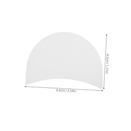 OHPHCALL 100pcs Eyeliner Stencil Pads Eye Makeup Stickers Eyeliner Boys and Girls Eye Patches Eyeshadow Shield Easy Application Long-