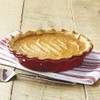 Emile Henry Pie Dish, 9", Burgundy Red