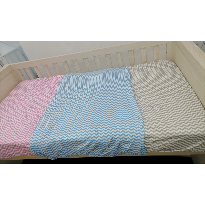 Baby Rex® 2 x Cot Bed 140 x 70 cm