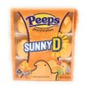Sunny D Delight Flavored Marshmallow Peeps - 15 chicks
