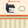 𝟮𝟬𝟮𝟱 𝗨𝗽𝗴𝗿𝗮𝗱𝗲 4681EA2001T Washer Drain Pump Motor Replace for Kenmore&LG