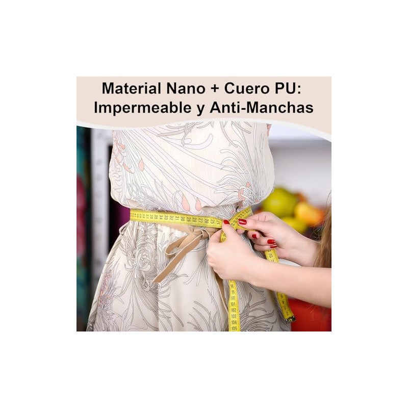 3M Cinta Metrica Corporal Lateral, Cinta para Medir Doble Escala