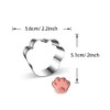 WJSYSHOP Cat Paw Print Shape Cookie Cutter - B