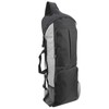 Yoga Bag Dark and Grey Multi‑Function Oversized Yoga Mat Backpack