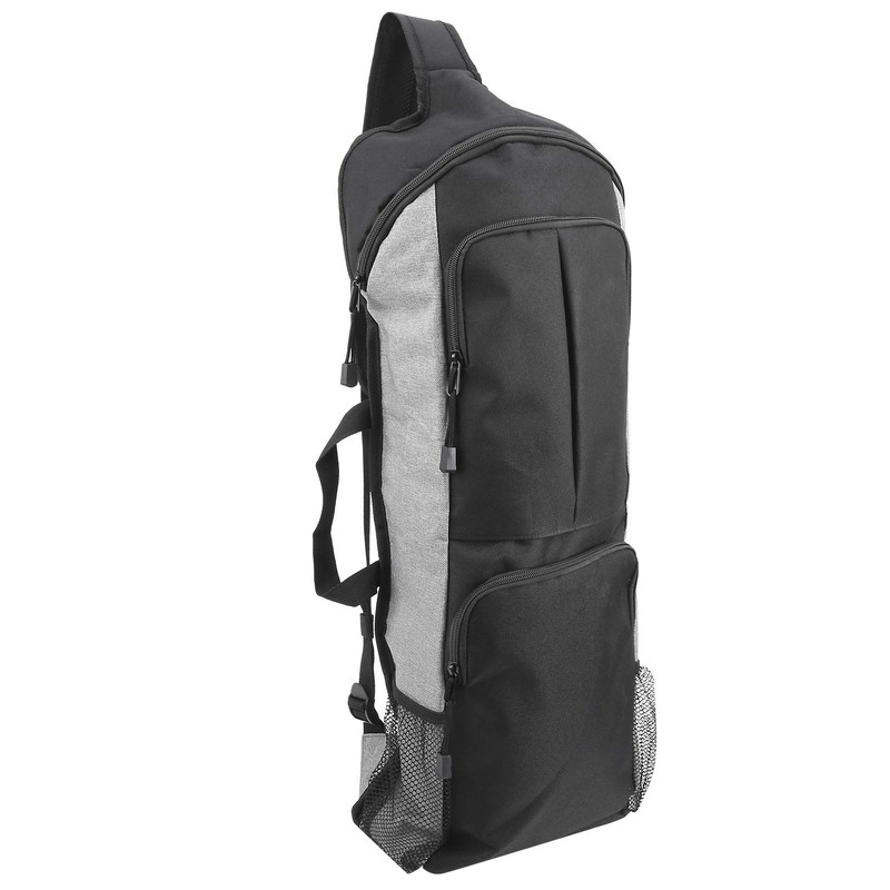 Yoga Bag Dark and Grey Multi‑Function Oversized Yoga Mat Backpack
