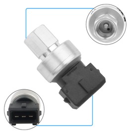 LR012018 HVAC Pressure Switch Sensor Compatible with Land Rover Discovery Sport Range Rover Evoque LR2 A/C Air Conditioning Pressure Switch Replace LR002652, LR004079