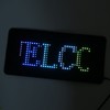 Programmable Scrolling LED Sign Bluetooth App Control LED Car Sign